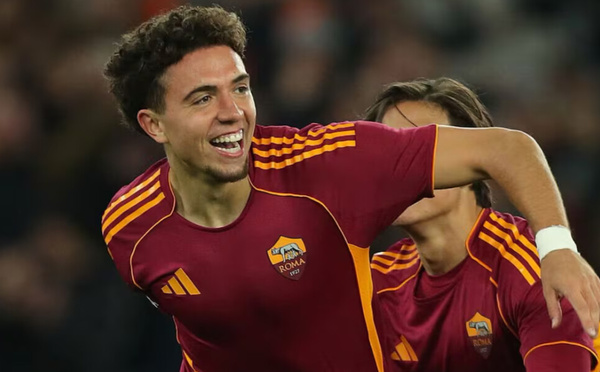 La Roma s’impose face à Sassuolo et grimpe provisoirement sur le podium de Serie A