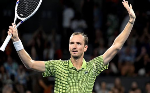 Tennis : Daniil Medvedev remporte Brisbane avant l’Open d’Australie