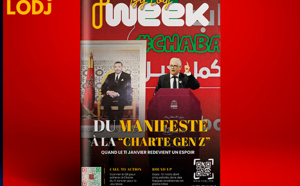 Parution de L'I-WEEK Spécial Charte de la jeunesse N°112 du 12 janvier 2026