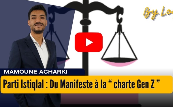 [vidéo] : Parti Istiqlal : Une charte, une méthode, une ambition