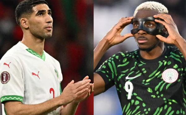 CAN 2025 : Maroc-Nigeria, une demi-finale historique à Rabat