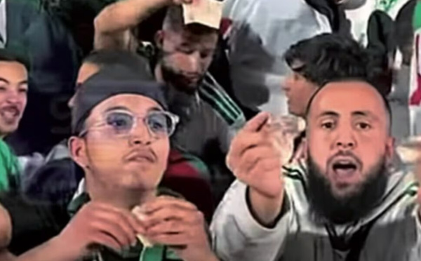 Marrakech : un supporter algérien interpellé pour avoir déchiré des billets marocains lors de la CAN 2025