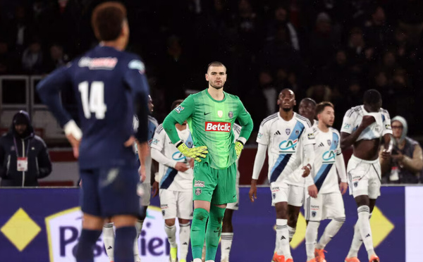 Coupe de France : le PSG éliminé dès les 16e de finale par le Paris FC