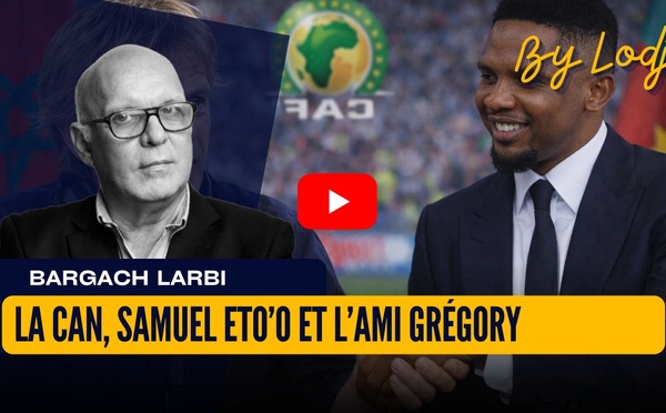 La CAN, Samuel Eto’o et l’ami Grégory