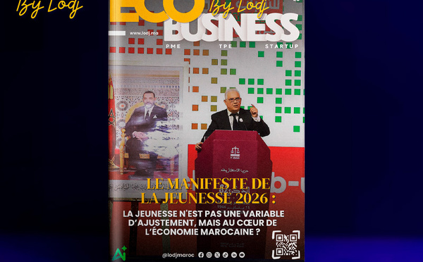 Parution de L'Eco Business Spécial lancement de la charte de la jeunesse du 11 janvier 2026