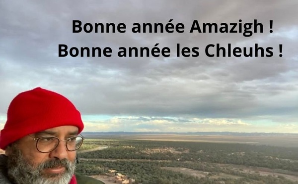 ​Bonne année les chleuhs !