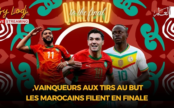 Vainqueurs aux tirs au but, les Marocains filent en finale