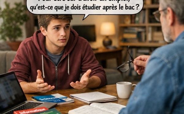 Pour être sûr d’avoir un emploi, qu’est-ce que je dois étudier après le bac ? 