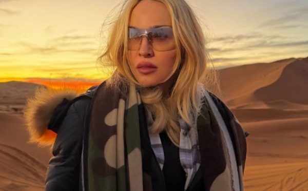 Madonna prolonge son séjour au Maroc: entre Fès, Ouarzazate et les dunes du Sahara