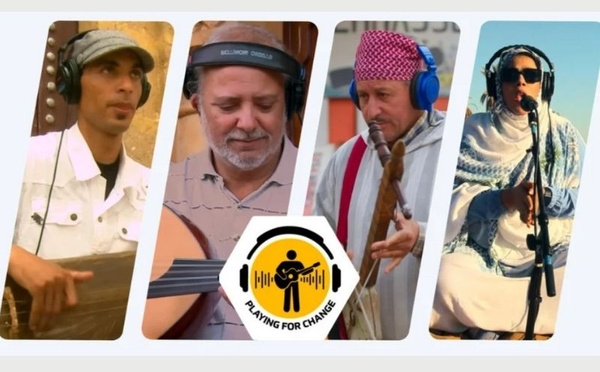 Playing for Change: le Maroc réinvente les classiques, de Nirvana aux Doors