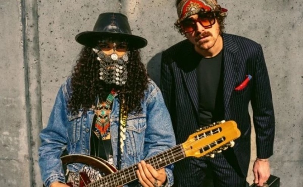 De Marrakech à Kénitra: la fusion de Bab L’ Bluz en live