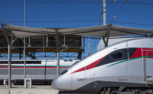 TGV, RER et mobilité durable : le Maroc accélère la modernisation de son réseau ferroviaire