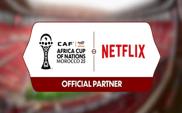 La CAF s’associe à Netflix pour une émission quotidienne dédiée à la CAN Maroc 2025