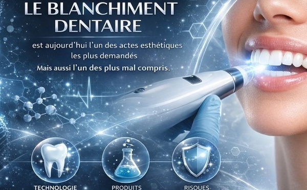 Le blanchiment dentaire est aujourd’hui l’un des actes esthétiques les plus demandés