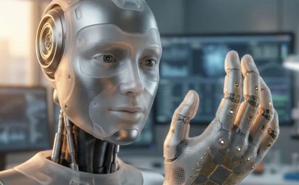 ​Une « peau » neuromorphique chinoise dote les robots d’un réflexe tactile autonome