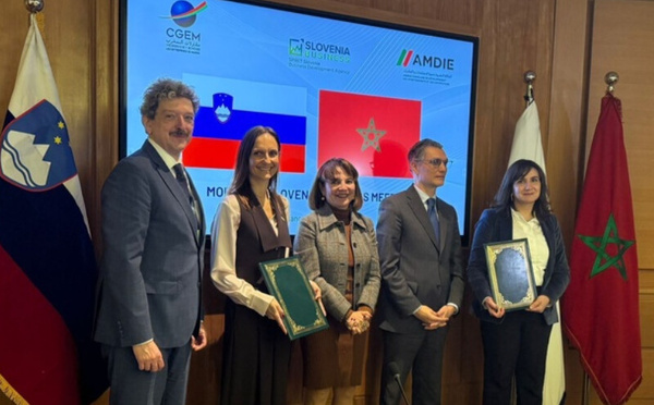 Maroc–Slovénie : la CGEM mise sur des partenariats économiques ciblés