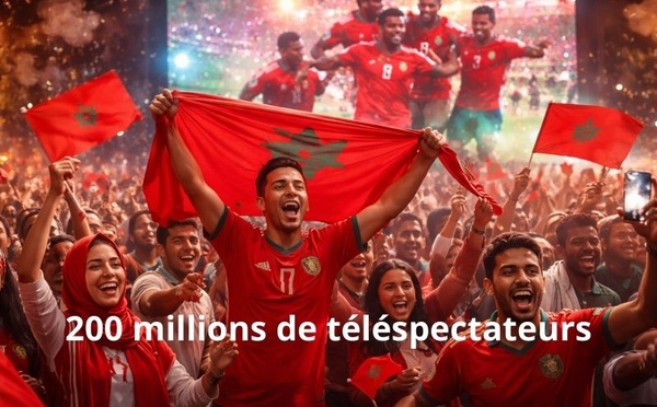 Le Maroc passe en finale… mais il a déjà gagné le cœur de 200 millions de téléspectateurs