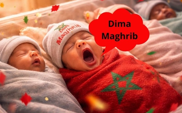 Humour sportif : 360 000 bébés naissent chaque jour avec un cri "Dima Maghrib"