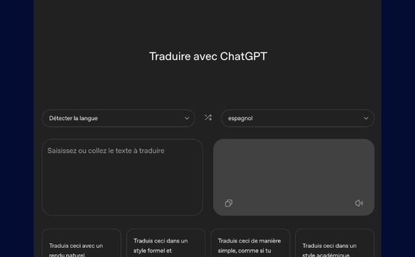 ChatGPT Translate contre Google Translate