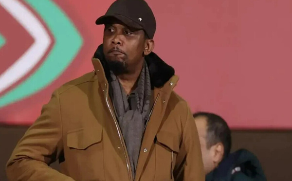 CAF : Samuel Eto’o suspendu et sanctionné après l’élimination du Cameroun à la CAN 2025