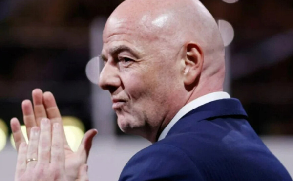 CAN 2025 : Gianni Infantino se réjouit de la finale Maroc–Sénégal