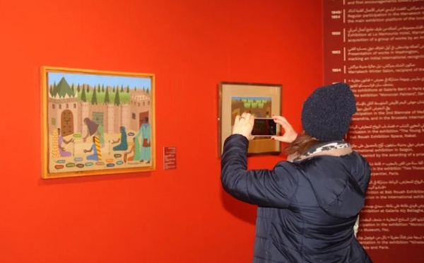 “Itinéraires créatifs” à Lisbonne: un dialogue pictural entre Maroc et France à la Galerie Art Graça