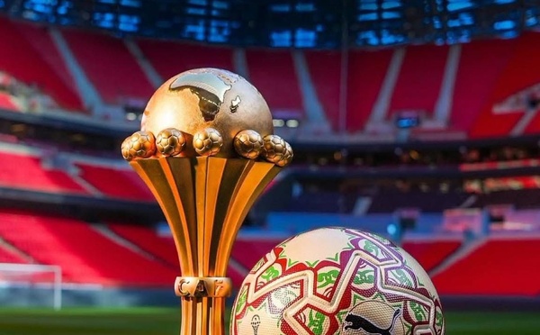 𝗢𝗙𝗙𝗜𝗖𝗜𝗘𝗟 ! La CAF dévoile le ballon de la finale de la CAN 2025 !