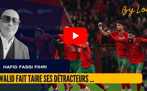[vidéo] : Walid fait taire ses détracteurs, les planètes s'alignent pour nos Lions