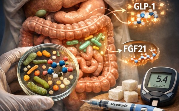 Un “Ozempic naturel” dans nos intestins ? 