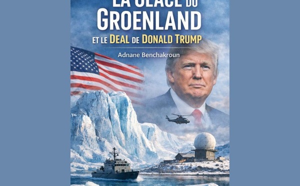 Parution du livre : La Glace du Groenland et le Deal de Donald Trump