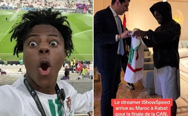 YouTube en effervescence : l’arrivée d’IShowSpeed pour la finale de la CAN 2026