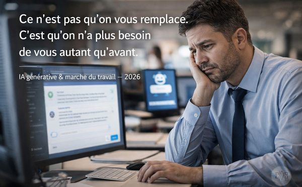 Les premiers métiers qui peuvent déjà être remplacés par l’IA