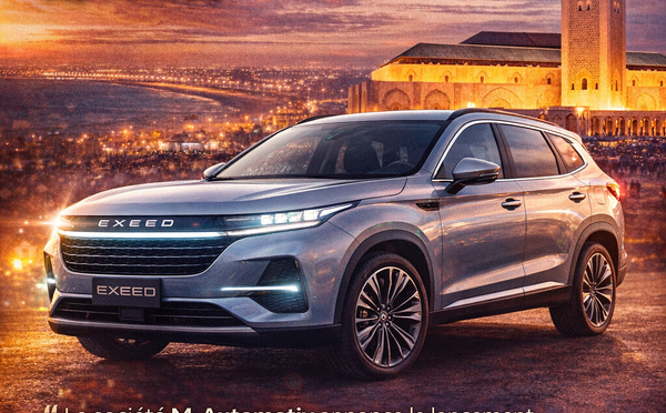 M-Automotiv lance officiellement la marque premium Exeed au Maroc.