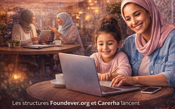 Foundever.org et Carerha lancent Business Mama au Maroc. 
