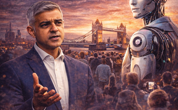 Le maire de Londres craint un chômage de masse à cause de l'IA.