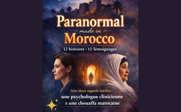 Parution du livre :  Paranormal made in Morocco