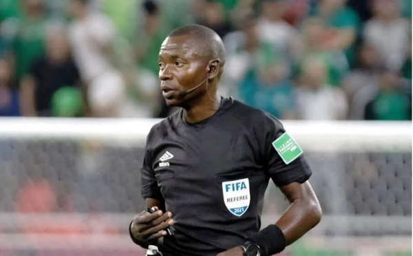 CAN 2025 : Jean-Jacques Ndala désigné pour arbitrer la finale Maroc-Sénégal