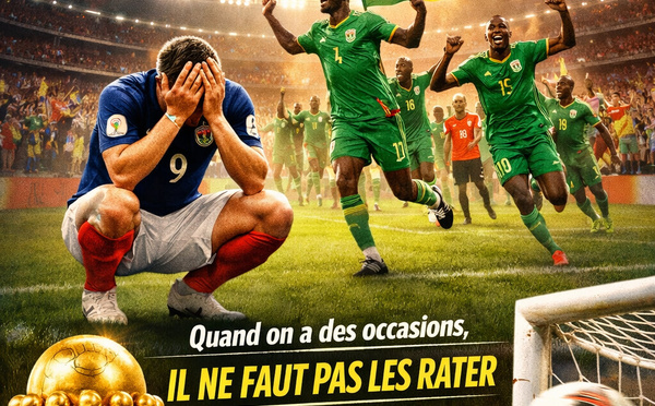 On a perdu, dommage !