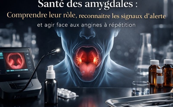 Santé des amygdales