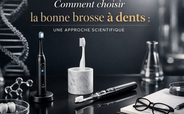 Comment choisir la bonne brosse à dents : une approche scientifique