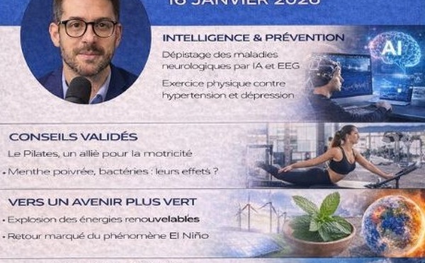 Podcast : l'essentiel de l'actualité Santé &amp; Conso de la semaine du 16-01-2026"