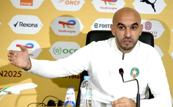 Finale CAN 2025 : le Maroc s’incline face au Sénégal, Regragui entre frustration et espoir