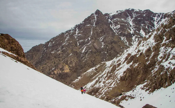 Toubkal : avalanche meurtrière, trois personnes portées disparues