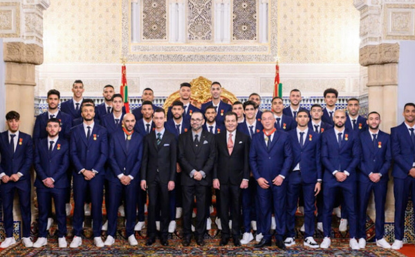 Média belge : le renouveau du football marocain, fruit de la vision stratégique du Roi Mohammed VI