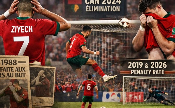 Non, ce n’est pas la première fois… Quand les penalties ratés hantent l’histoire des Lions de l’Atlas