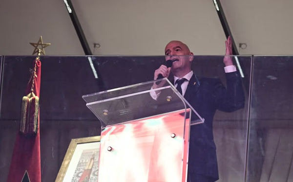 CAN 2025 : Infantino remercie le Roi Mohammed VI, félicite le Sénégal et condamne les débordements