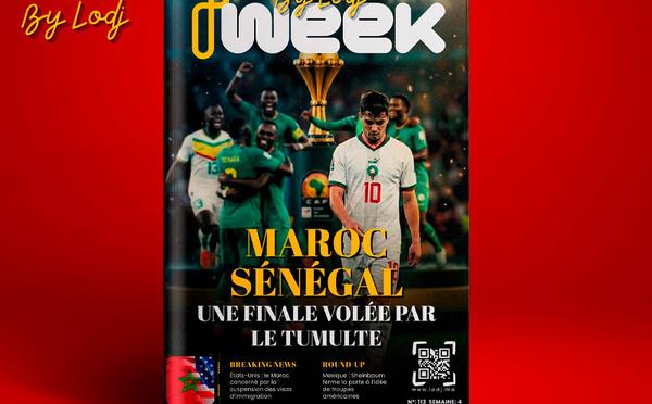 Parution de L'I-WEEK du 19 janvier 2026