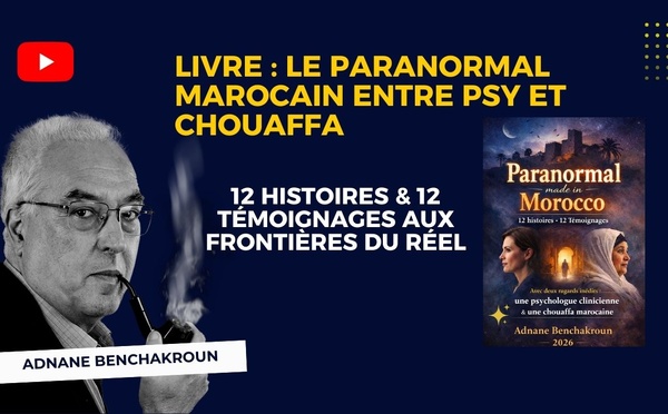 [Vidéo] : débat sur le livre  : Paranormal made in Morocco