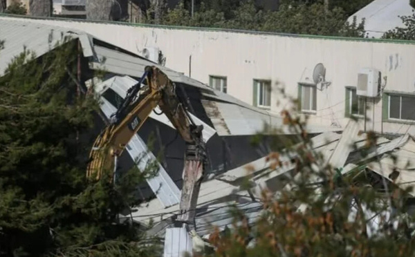 Jérusalem-Est : Israël rase le siège de l’UNRWA, l’ONU dénonce une ligne rouge franchie