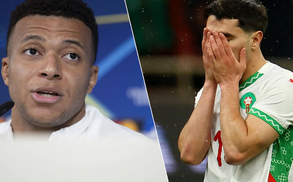 CAN 2025 : Mbappé réconforte Hakimi et Brahim après la finale perdue du Maroc